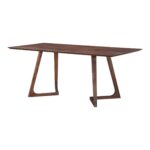Godenza Dining Table Rectangular Walnut 10 Godenza Dining Table Rectangular Walnut CB-1004-03-0 CB 1004 03 01