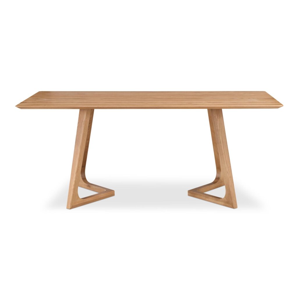 Godenza Rectangular Dining Table Oak