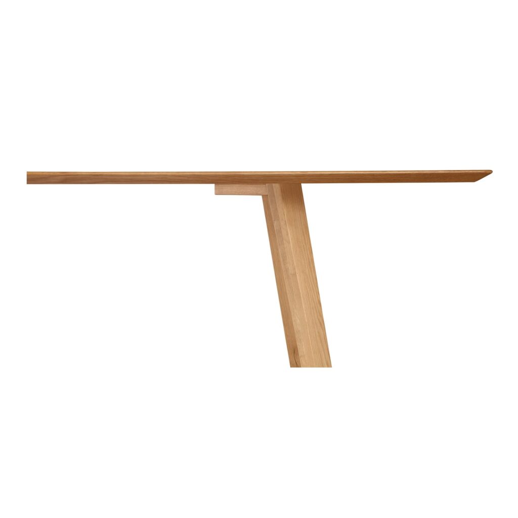 Godenza Rectangular Dining Table Oak - Image 5