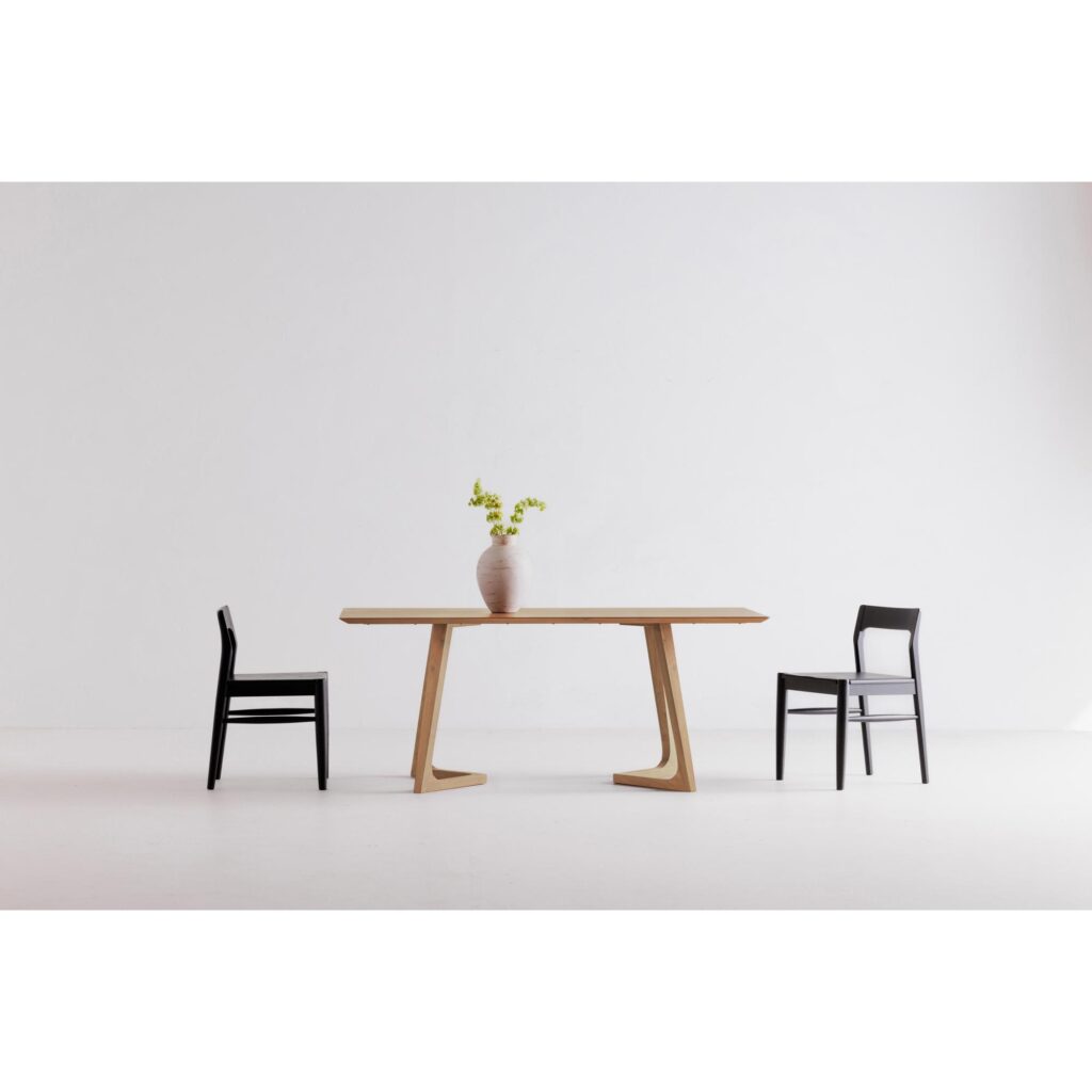 Godenza Rectangular Dining Table Oak - Image 9