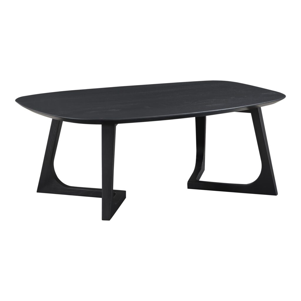 Godenza Coffee Table Small Black Ash - Image 2