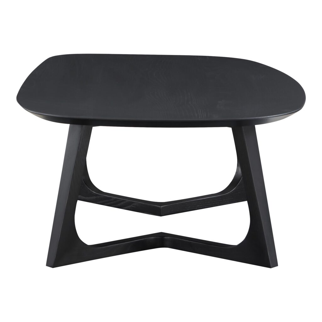 Godenza Coffee Table Small Black Ash - Image 3