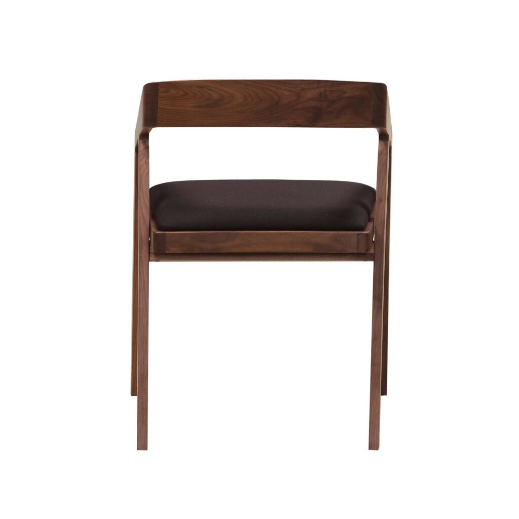 Padma Arm Chair Black - Image 3