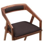 Padma Arm Chair Black 11 Padma Arm Chair Black CB-1021-02 CB 1021 02 03