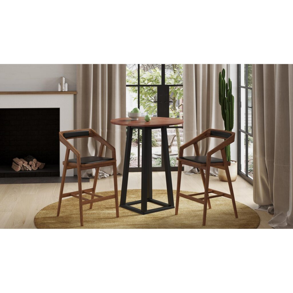 Padma Counter Stool Black - Image 5