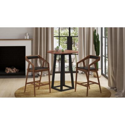 Padma Counter Stool Black CB-1025-03 CB 1025 03 50