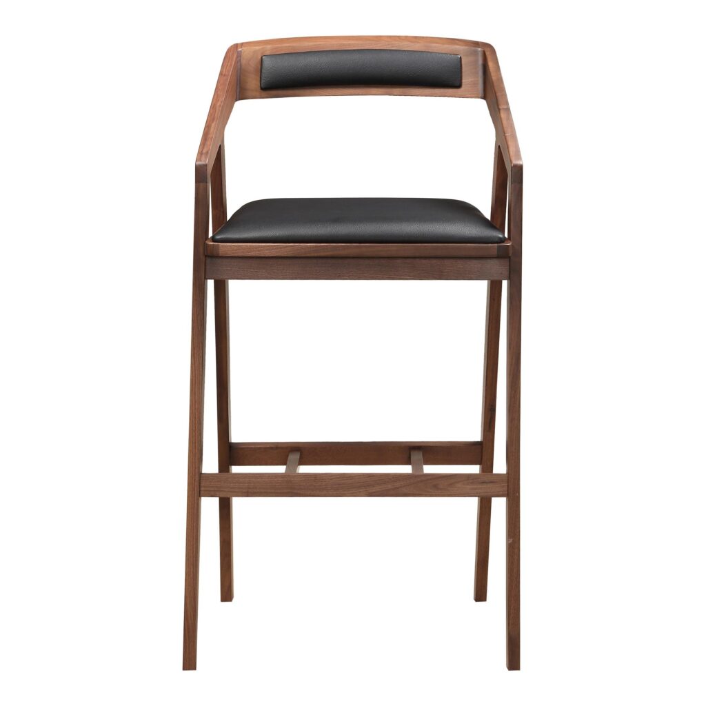 Padma Barstool Black