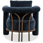 Harlow Accent Chair CC342-01-449 CC342 01 449 back silo