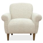 Leesa Accent Chair CC918-480 CC918 480 straight silo