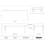 Lowe Accent Bench CHA100 CHA100 5