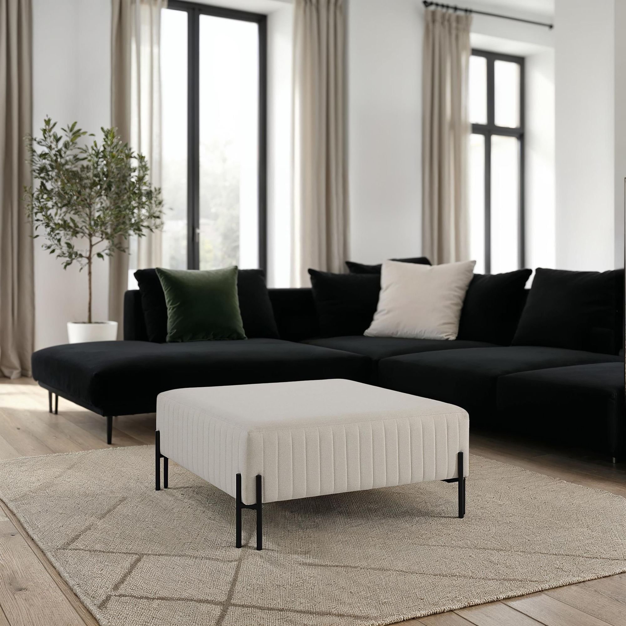 Fitzroy Pouf 8 Fitzroy Pouf - Image 8