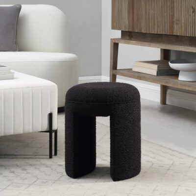 Amrah Stools & Pouf