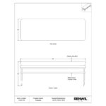 Paredes Bench CHA118 CHA118 6