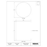 Hevea Pouf CHA119 CHA119 4