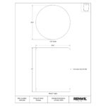 Persea Pouf CHA120 CHA120 4