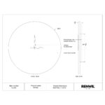 Darnay Clock CL258 CL258 6