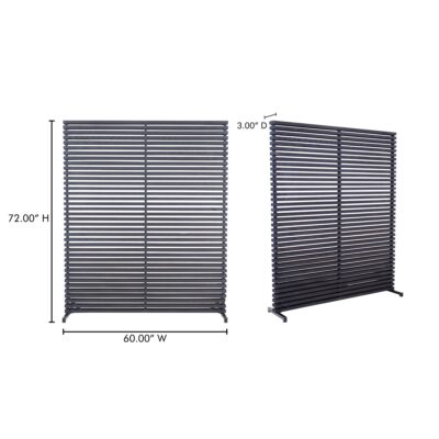 Dallin Screen Black CV-1012-20 CV 1012 20 70