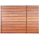 Dallin Screen Brown 8 Dallin Screen Brown CV-1012-24 CV 1012 24 Dallin closeup silo