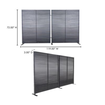 Damani Screen Black CV-1013-20 CV 1013 20 70