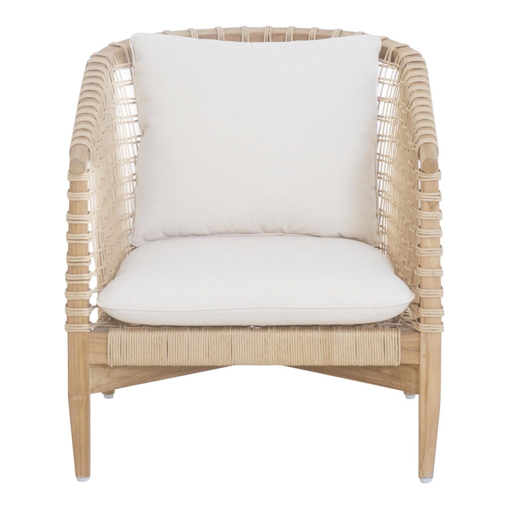 Kuna Outdoor Lounge Chair Natural