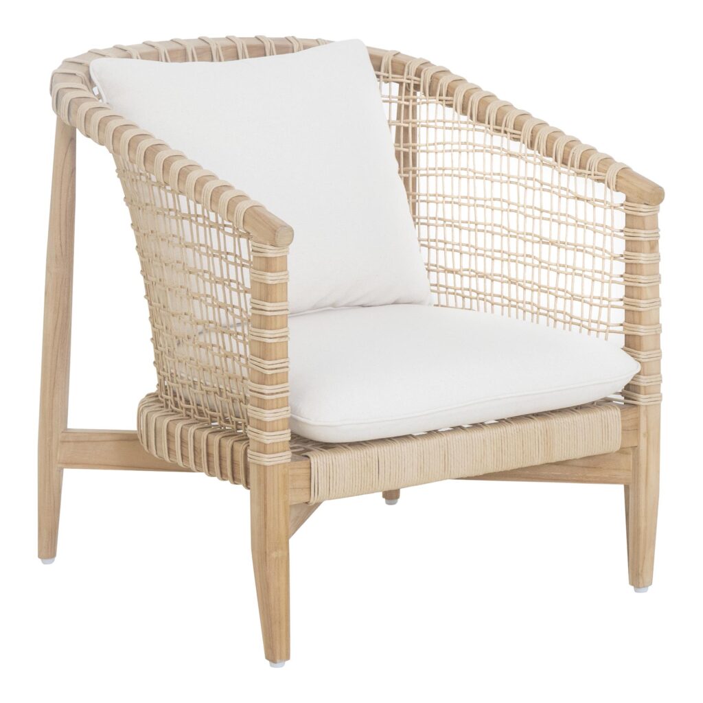 Kuna Outdoor Lounge Chair Natural - Image 2