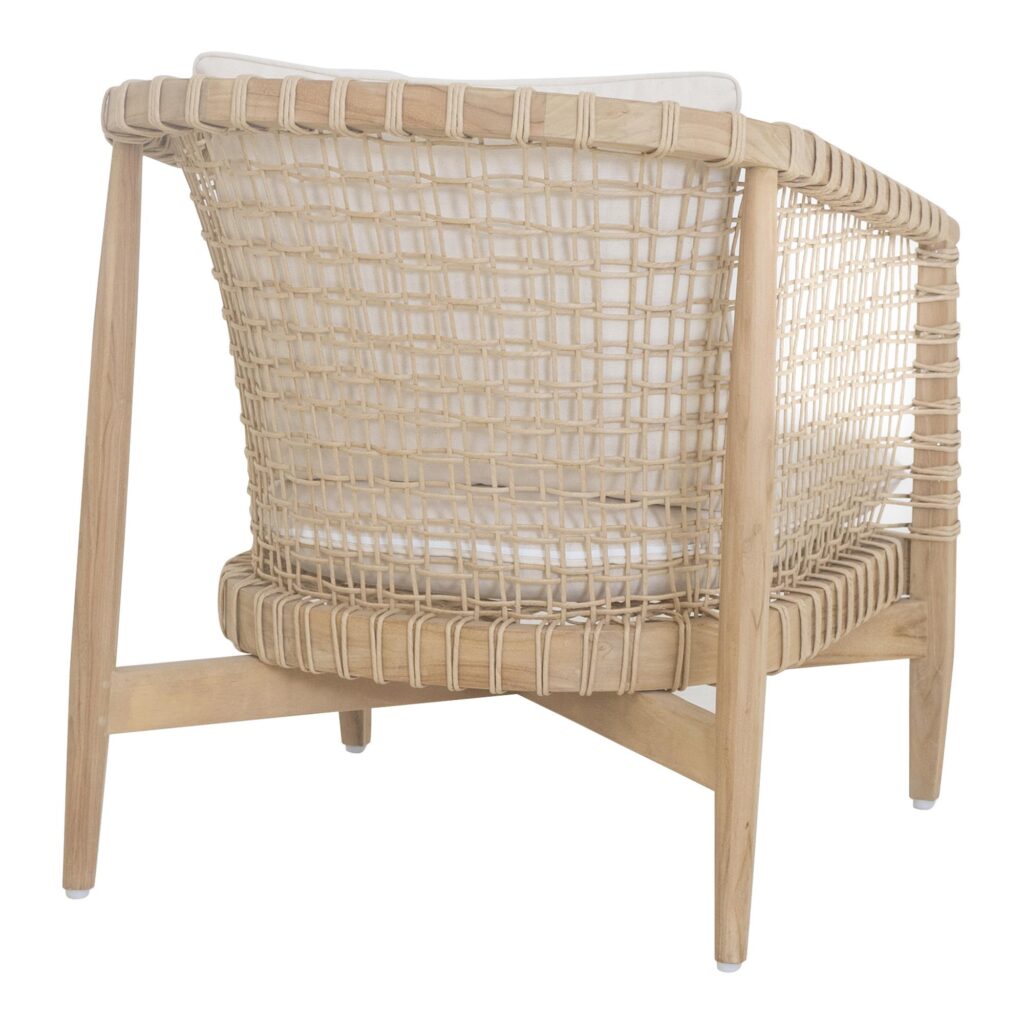 Kuna Outdoor Lounge Chair Natural - Image 3