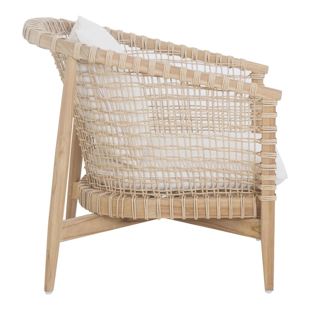 Kuna Outdoor Lounge Chair Natural - Image 4