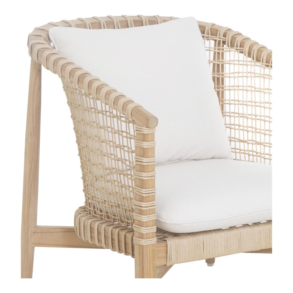 Kuna Outdoor Lounge Chair Natural - Image 5