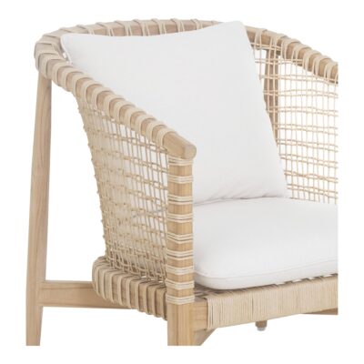 Kuna Outdoor Lounge Chair Natural CV-1018-24 CV 1018 24 04