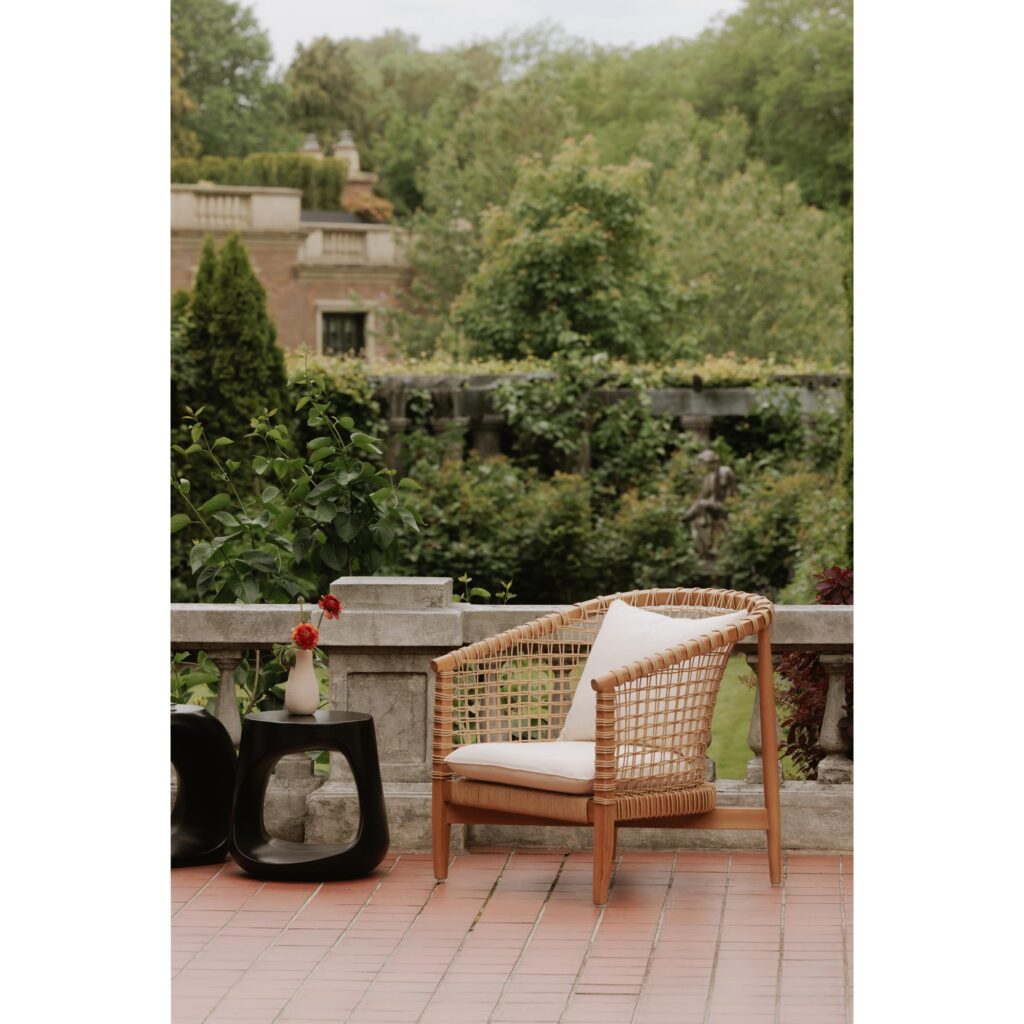 Kuna Outdoor Lounge Chair Natural - Image 6