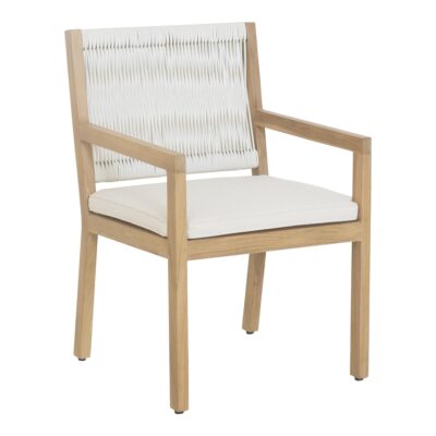 Luce Outdoor Dining Chair Natural CV-1019-24 CV 1019 24 01