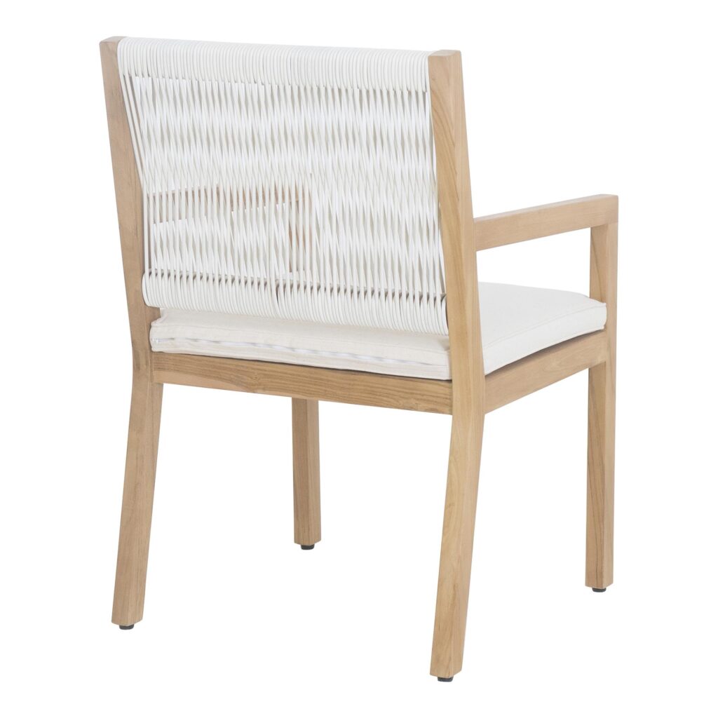 Luce Outdoor Dining Chair Natural - Image 4