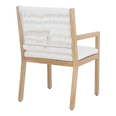 Luce Outdoor Dining Chair Natural CV-1019-24 CV 1019 24 03