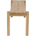 Tempo Outdoor Dining Bench Natural CV-1021-24 CV 1021 24 03