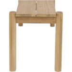Tempo Outdoor Dining Bench Natural CV-1021-24 CV 1021 24 04