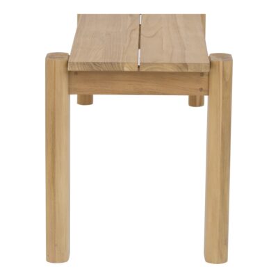 Tempo Outdoor Dining Bench Natural CV-1021-24 CV 1021 24 04