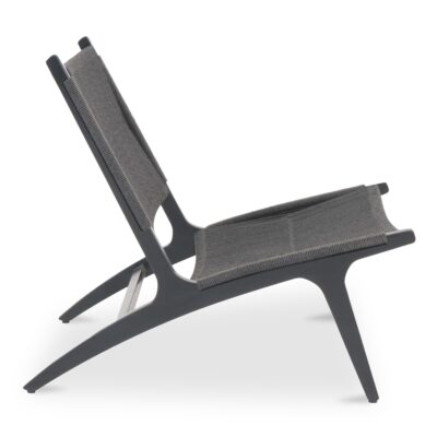 Palma Outdoor Lounge Chair Black CV-1022-02 CV 1022 02 02