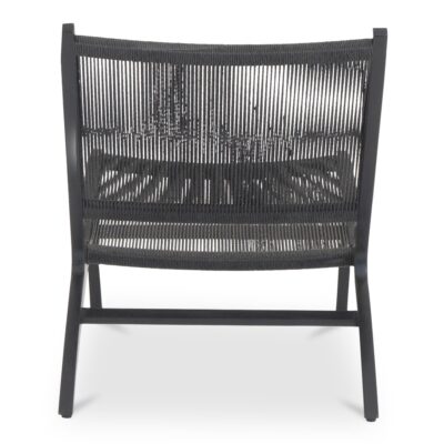 Palma Outdoor Lounge Chair Black CV-1022-02 CV 1022 02 03