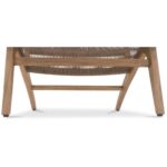 Palma Outdoor Lounge Chair Warm Brown CV-1022-03 CV 1022 03 Palma closeup shadsilo