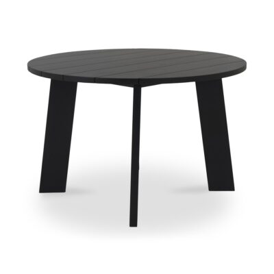 Delta Round Outdoor Dining Table Black CV-1024-02 CV 1024 02 01