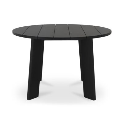 Delta Round Outdoor Dining Table Black CV-1024-02 CV 1024 02 02