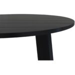 Delta Round Outdoor Dining Table Black CV-1024-02 CV 1024 02 Delta closeup02 shadsilo