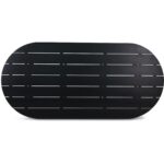 Delta Oval Outdoor Dining Table Black CV-1025-02 CV 1025 02 Delta top shadsilo