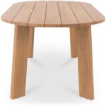Delta Oval Outdoor Dining Table Natural CV-1025-24 CV 1025 24 02
