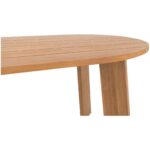 Delta Oval Outdoor Dining Table Natural CV-1025-24 CV 1025 24 05