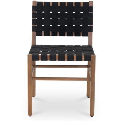 Mira Outdoor Dining Chair Black