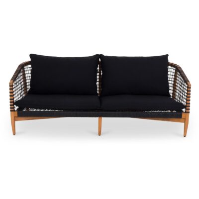 Kuna Outdoor Sofa Black