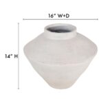 Raja Decorative Vessel Large 17 Raja Decorative Vessel Large DD-1040-18 DD 1040 18 70