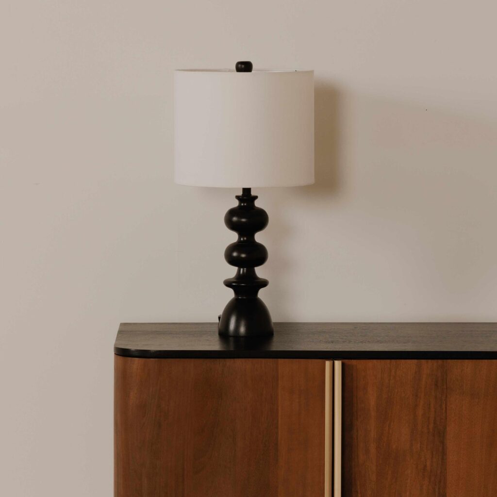 Gwen Table Lamp Black - Image 8