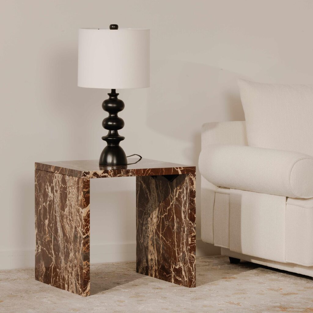 Gwen Table Lamp Black - Image 9